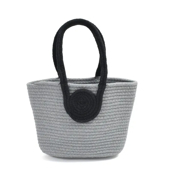 Grey_Premium_Braided_Bag
