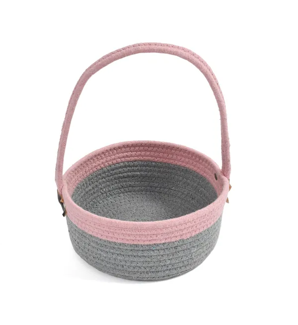 Pink_Grey_Premium_Pray_Braided_Basket