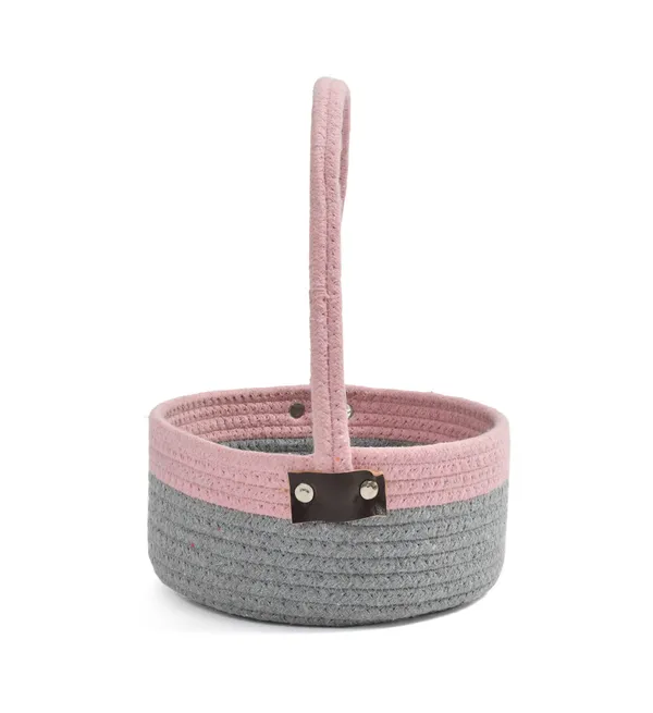 Pink_Grey_Premium_Pray_Braided_Basket