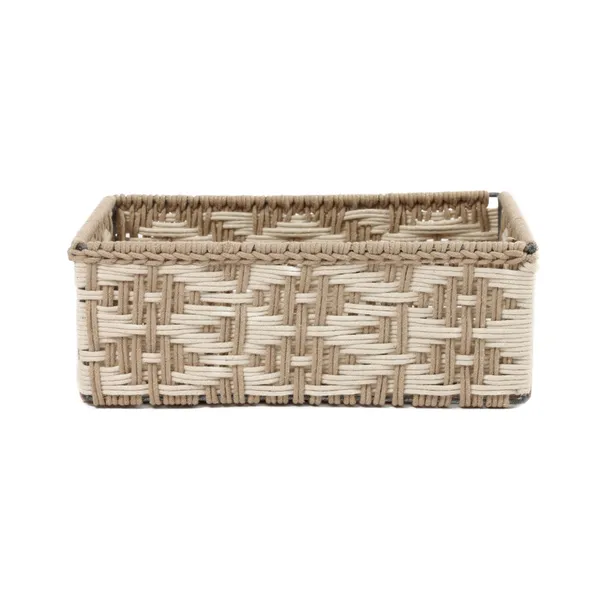 Beige_Premium_Check_Macrame_Basket_Pack_Of_3