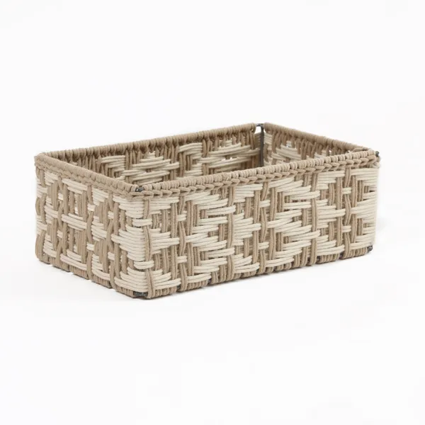 Beige_Premium_Check_Macrame_Basket_Pack_Of_3