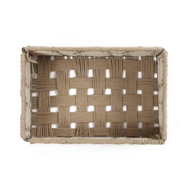 Beige_Premium_Check_Macrame_Basket_Pack_Of_3