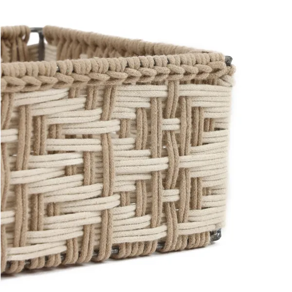 Beige_Premium_Check_Macrame_Basket_Pack_Of_3