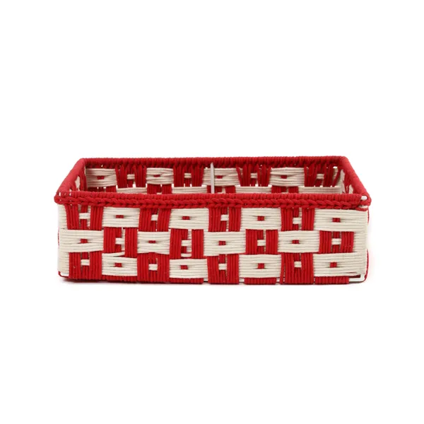 Red_Premium_Check_Macrame_Basket_Pack_Of_3