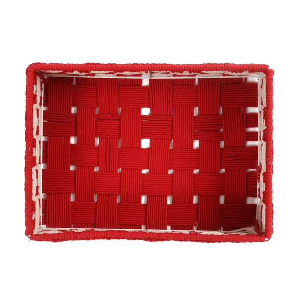 Red_Premium_Check_Macrame_Basket_Pack_Of_3
