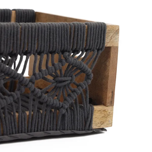 Black_Premium_Irish_Macrame_Basket_Pack_Of_3