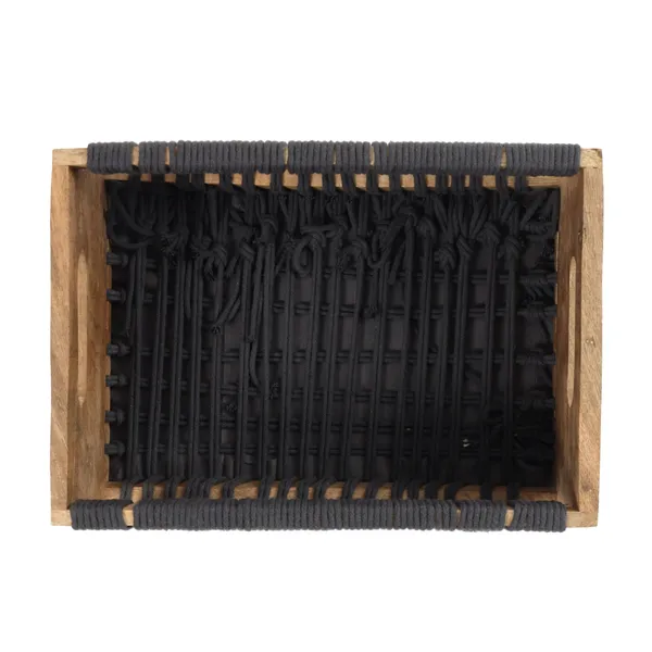 Black_Premium_Irish_Macrame_Basket_Pack_Of_3