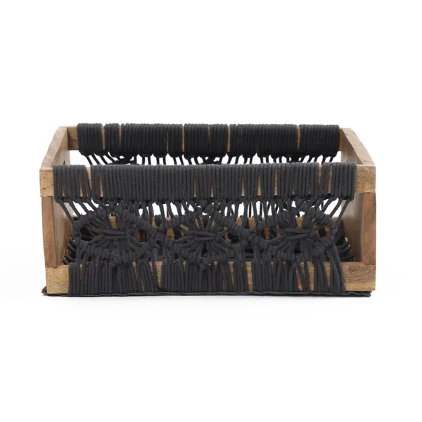 Black_Premium_Irish_Macrame_Basket_Pack_Of_3