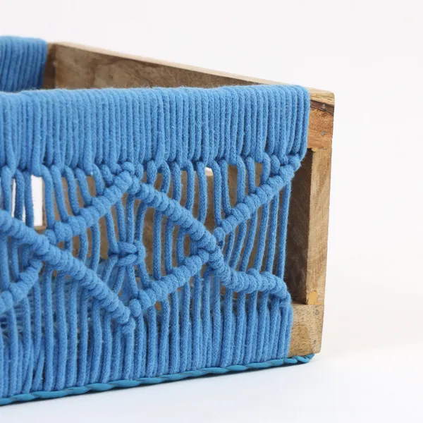 Blue_Premium_Irish_Macrame_Basket_Pack_Of_3