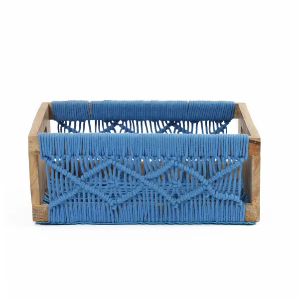 Blue_Premium_Irish_Macrame_Basket_Pack_Of_3