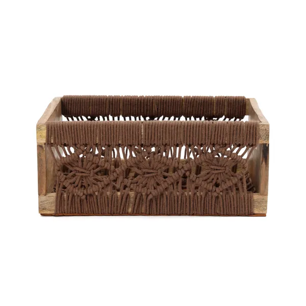 Brown_Premium_Irish_Macrame_Basket_Brown_Pack_Of_3