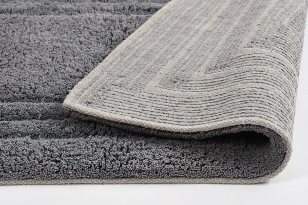 Grey_Premium_Linea_Bath_Mat,_Size_-_40x60_CM