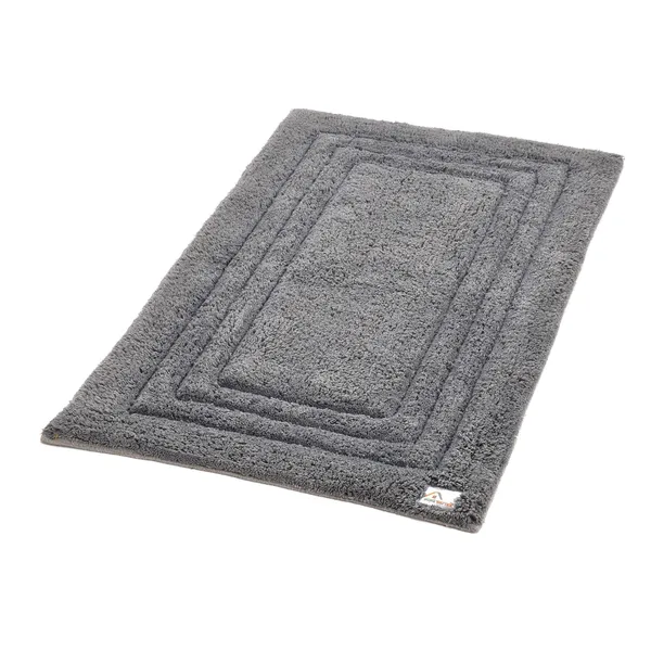 Grey_Premium_Linea_Bath_Mat,_Size_-_40x60_CM