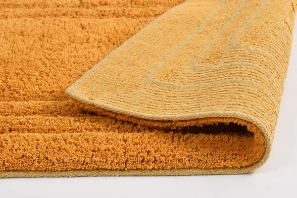 Orange_Premium_Linea_Bath_Mat,_Size_-_40x60_CM