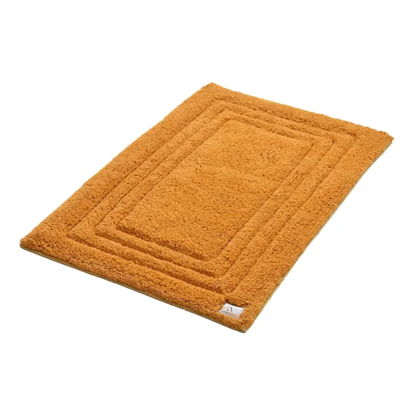 Orange_Premium_Linea_Bath_Mat,_Size_-_40x60_CM