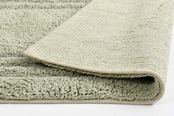 Olive_Premium_Linea_Bath_Mat_Sage_Green,_Size_-_40x60_CM