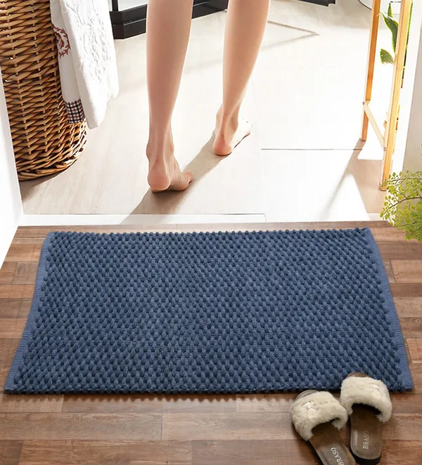 Blue_Premium_Care_Micro_Bath_Mat,_Size_-_60x90_CM