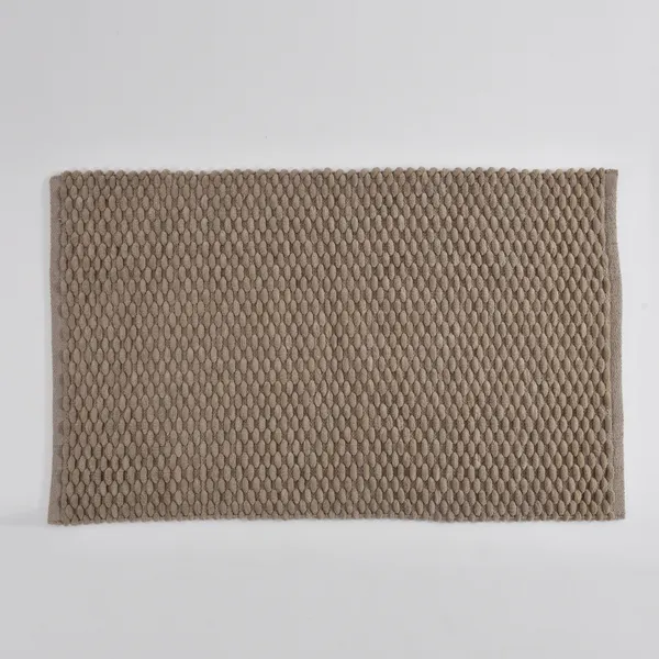 Brown_Premium_Care_Micro_Bath_Mat,_Size_-_60x90_CM