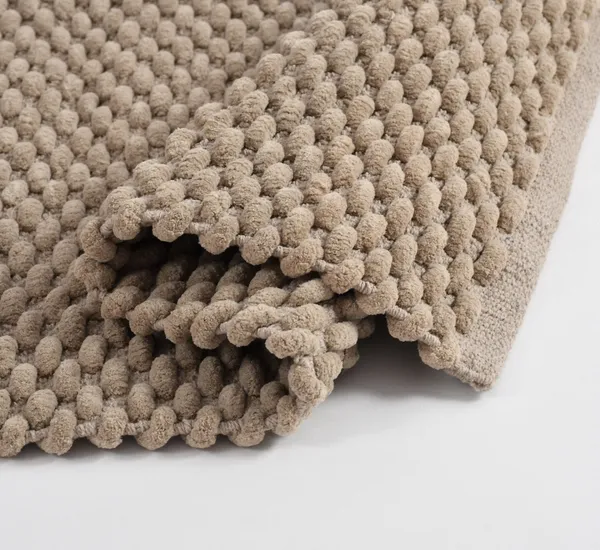 Brown_Premium_Care_Micro_Bath_Mat,_Size_-_60x90_CM
