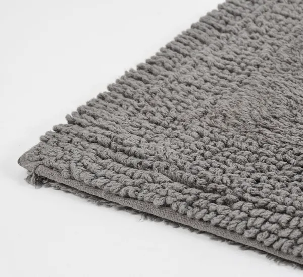 Grey_Premium_Swarn_Bath_Mat,_Size_-_50x80_CM