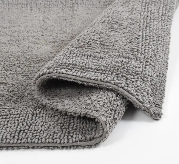 Grey_Premium_Swarn_Bath_Mat,_Size_-_50x80_CM