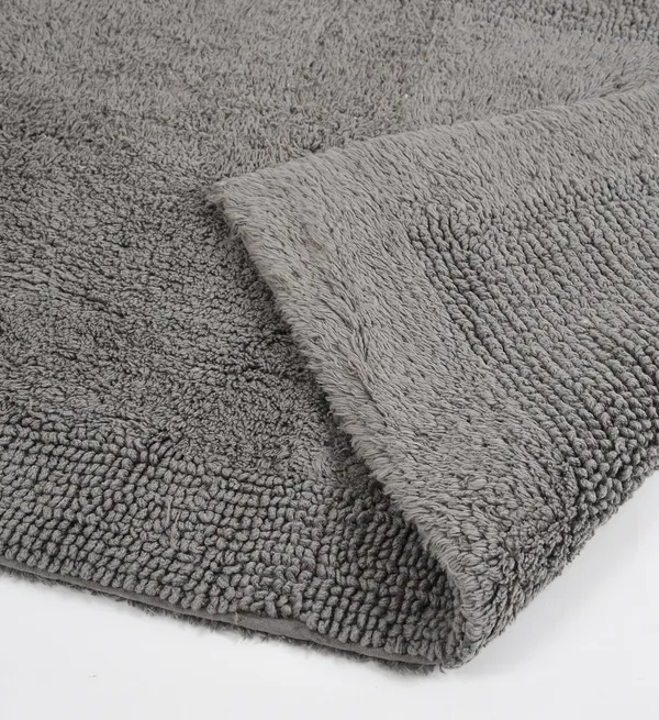 Grey_Premium_Swarn_Bath_Mat,_Size_-_50x80_CM