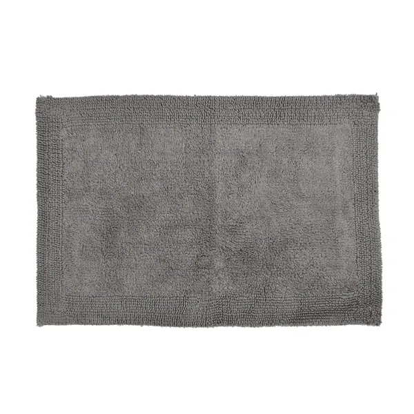 Grey_Premium_Swarn_Bath_Mat,_Size_-_50x80_CM