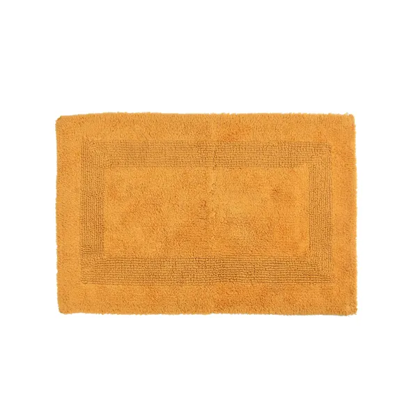 Orange_Premium_Swarn_Bath_Mat,_Size_-_50x80_CM