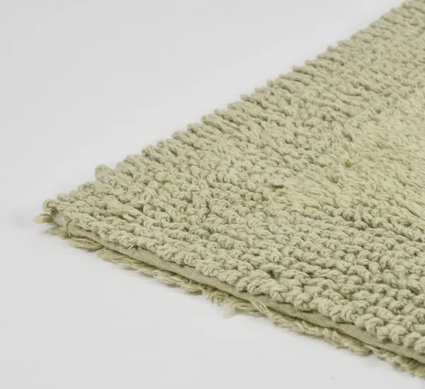 Olive_Premium_Swarn_Bath_Mat,_Size_-_40x60_CM
