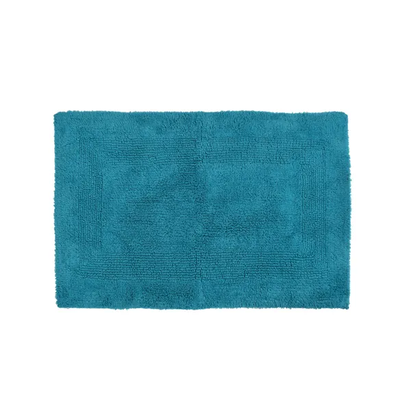 Turquoise_Premium_Swarn_Bath_Mat,_Size_-_50x80_CM