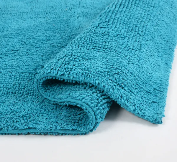 Turquoise_Premium_Swarn_Bath_Mat,_Size_-_50x80_CM