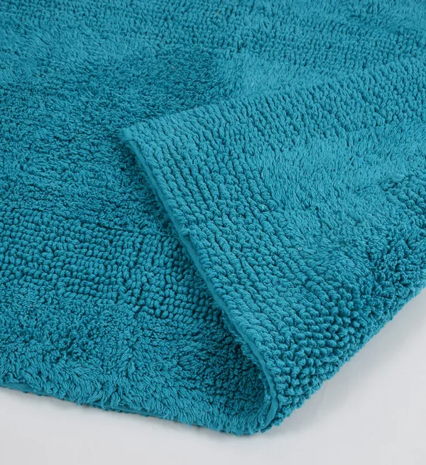 Turquoise_Premium_Swarn_Bath_Mat,_Size_-_50x80_CM