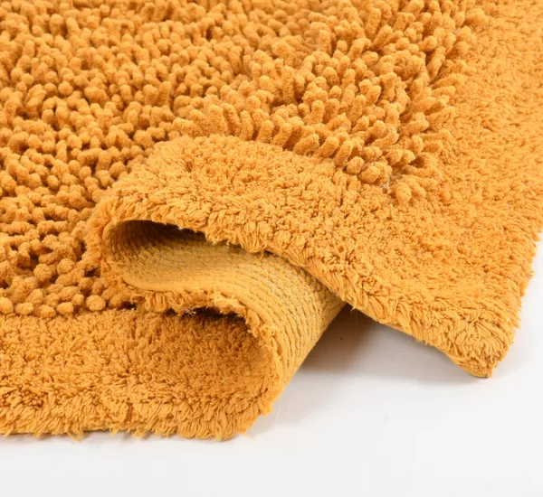 Orange_Premium_Twist_Bath_Mat,_Size_-_50x80_CM