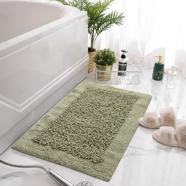 Olive_Premium_Twist_Bath_Mat,_Size_-_50x80_CM