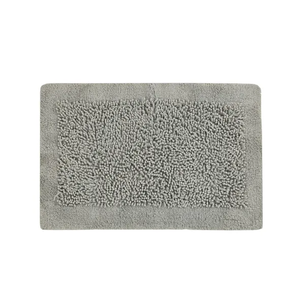 Grey_Premium_Twist_Bath_Mat,_Size_-_50x80_CM