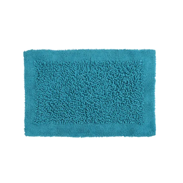 Turquoise_Premium_Twist_Bath_Mat,_Size_-_50x80_CM