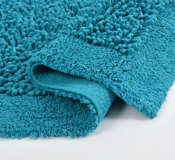 Turquoise_Premium_Twist_Bath_Mat,_Size_-_50x80_CM