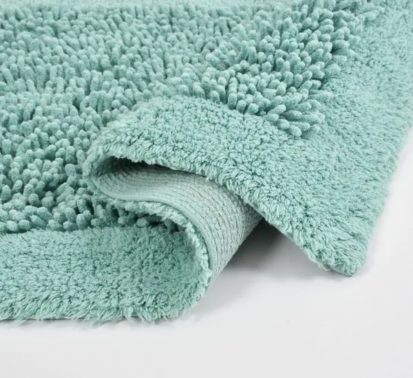 Ocean_Green_Premium_Twist_Bath_Mat,_Size_-_40x60_CM