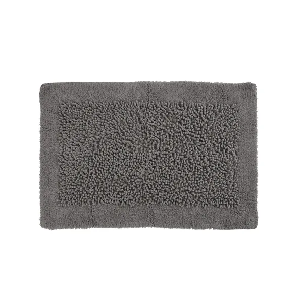 Grey_Premium_Twist_Bath_Mat,_Size_-_50x80_CM