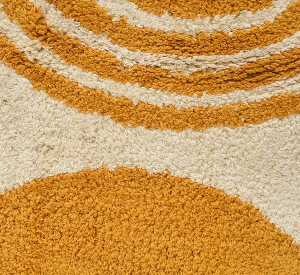 Yellow_And_Off_White_Premium_Cotton_Designer_Bath_Mats,_Size_-_50x80_CM