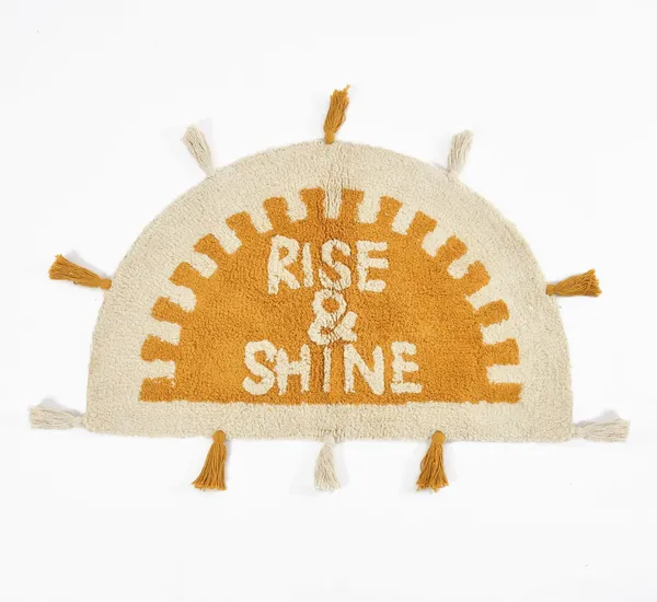 Off_White_And_Beige_Premium_Rise_And_Shine_Bath_Mat,_Size_-_50x80_CM