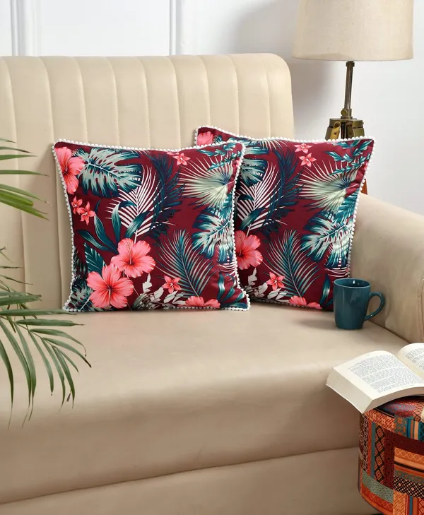 Multicolor_Premium_Lilly_Printed_Velvet_Cushion_Cover