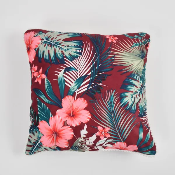 Multicolor_Premium_Lilly_Printed_Velvet_Cushion_Cover