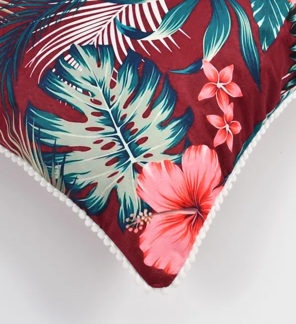 Multicolor_Premium_Lilly_Printed_Velvet_Cushion_Cover