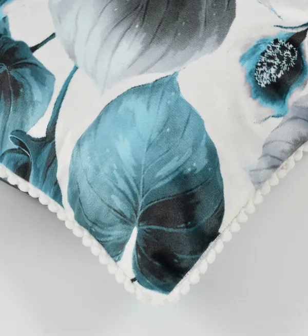 Multicolor_Premium_Whisper_Leaf_Printed_Velvet_Cushion_Cover