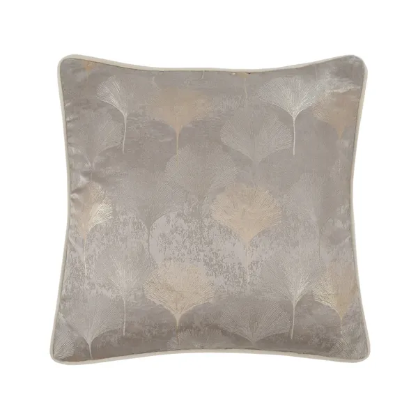 Grey_Premium_Leaf_Velvet_Cushion_Cover