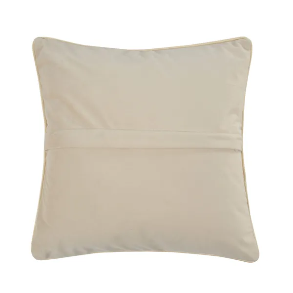 Peach_Premium_Leaf_Velvet_Cushion_Cover
