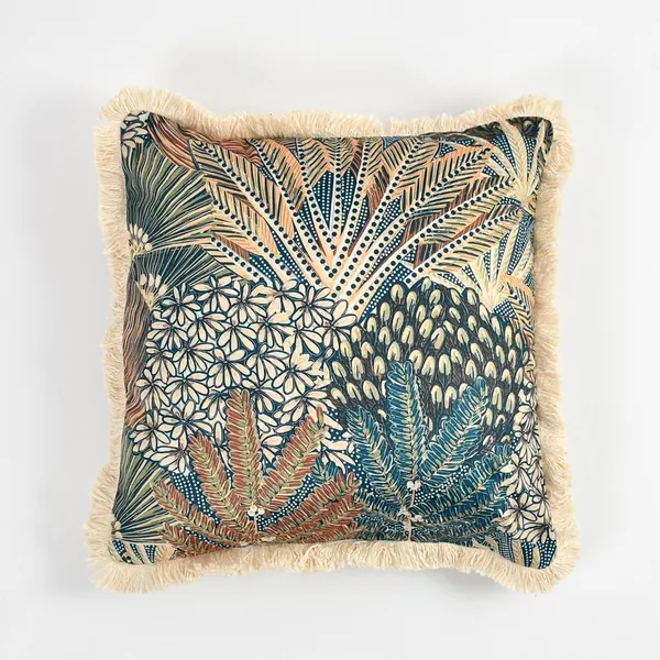 Multicolor_Premium_Ocean_Printed_Velvet_Cushion