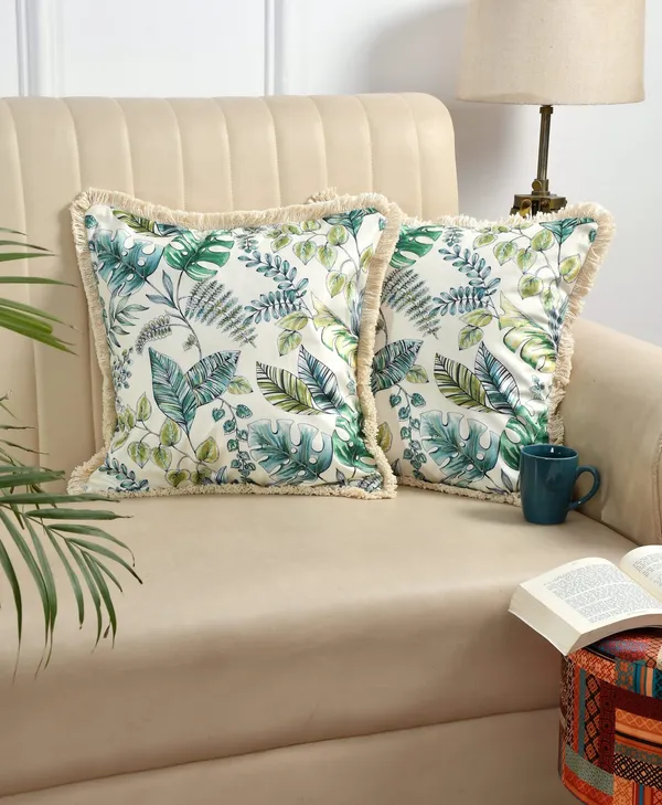 Multicolor_Premium_Leaf_Printed_Velvet_Cushion_Cover