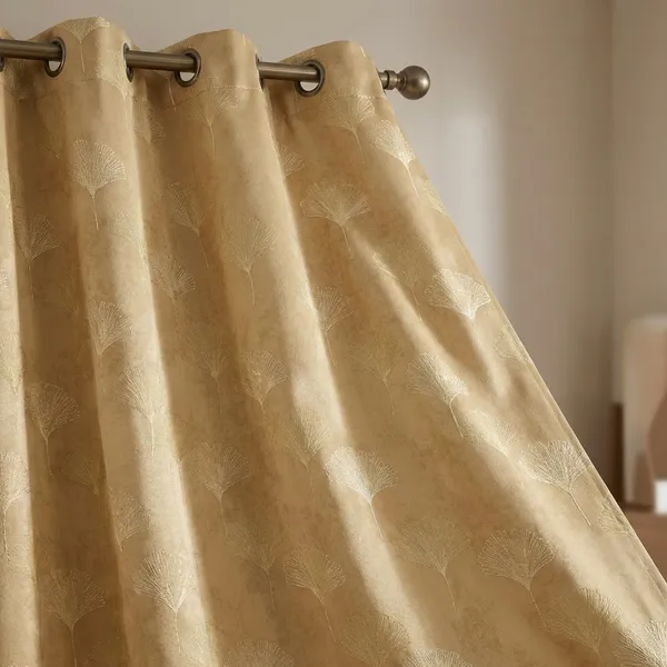 Mustard_Premium_Leaf_Polyester_Window_Curtain,_Size_-_4x5_ft,_Pack_of_2_pcs